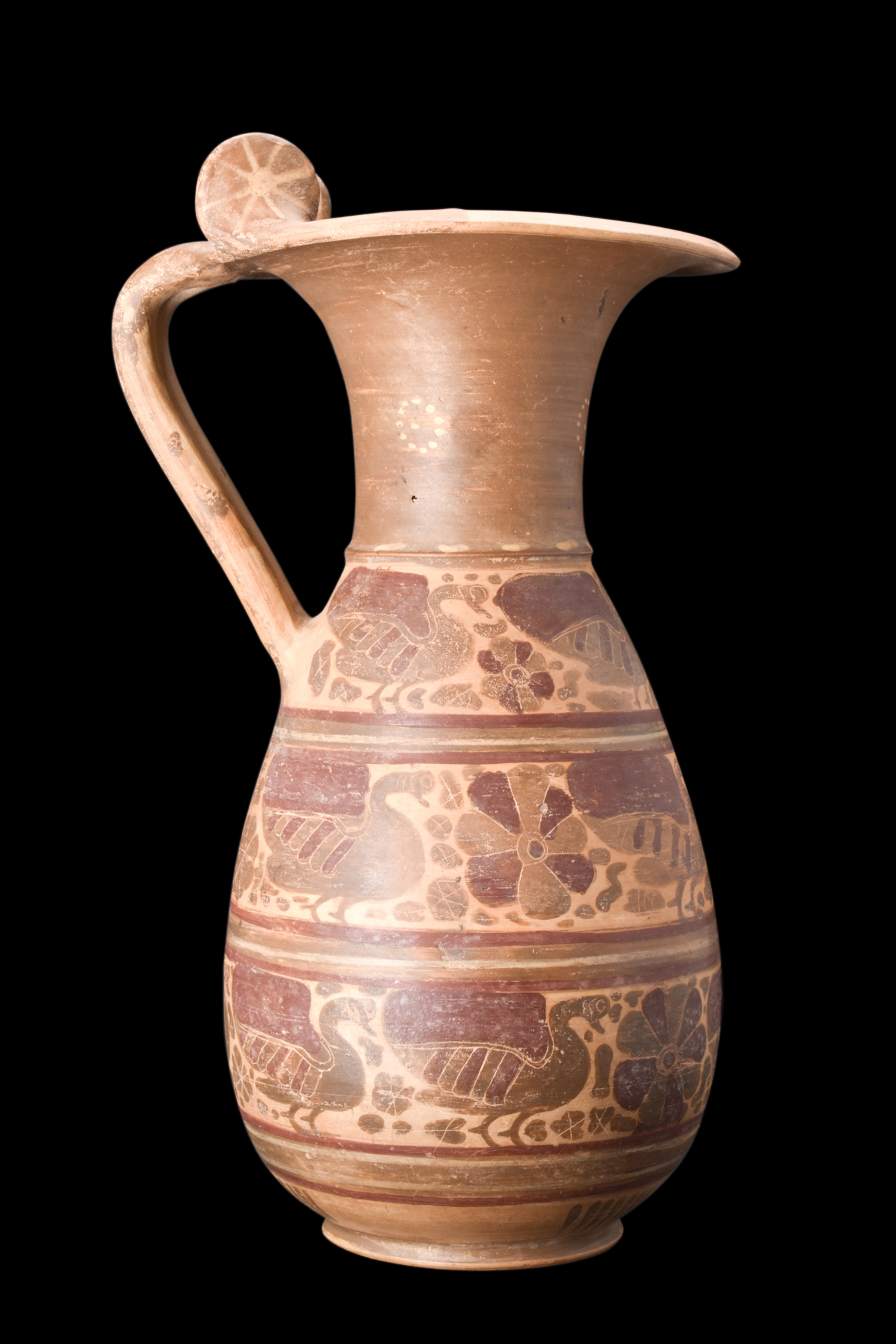 ITALO-CORINTHIAN POTTERY OLPE