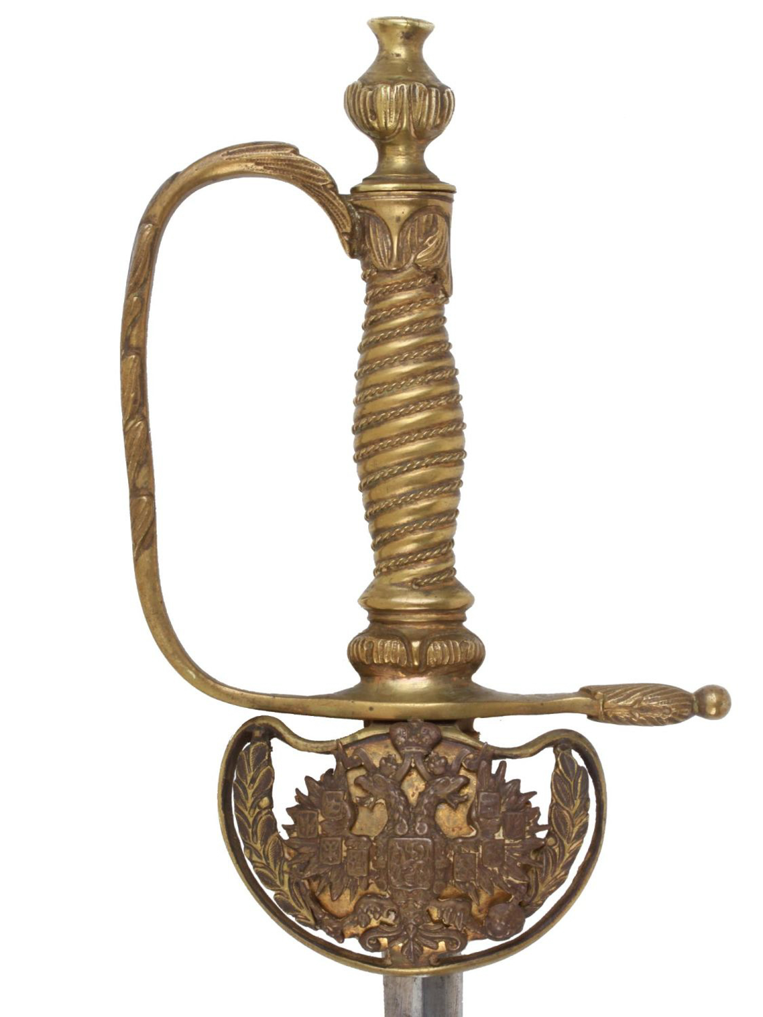 A RUSSIAN IMPERIAL COURT SWORD, M1855 - Image 9 of 10