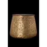 TIMURID BRASS POT