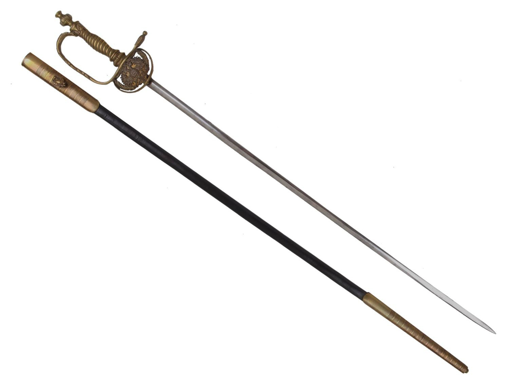 A RUSSIAN IMPERIAL COURT SWORD, M1855 - Image 6 of 10