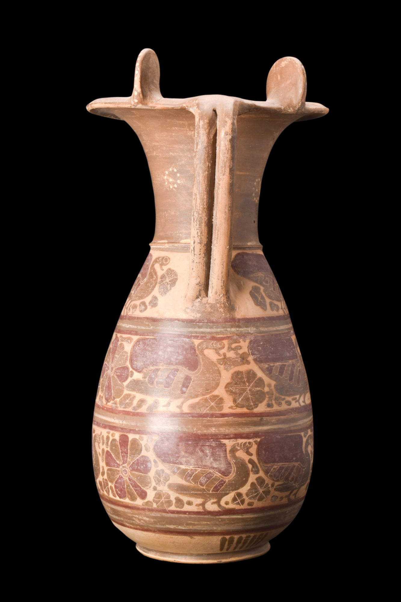 ITALO-CORINTHIAN POTTERY OLPE - Image 8 of 12