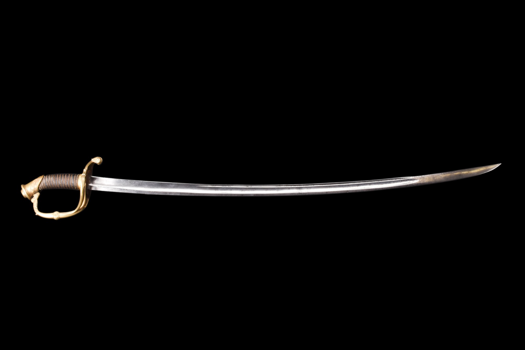 RUSSIAN INFANTRY OFFICERS SABRE WITH SCABBARD, M1826 - Image 6 of 14