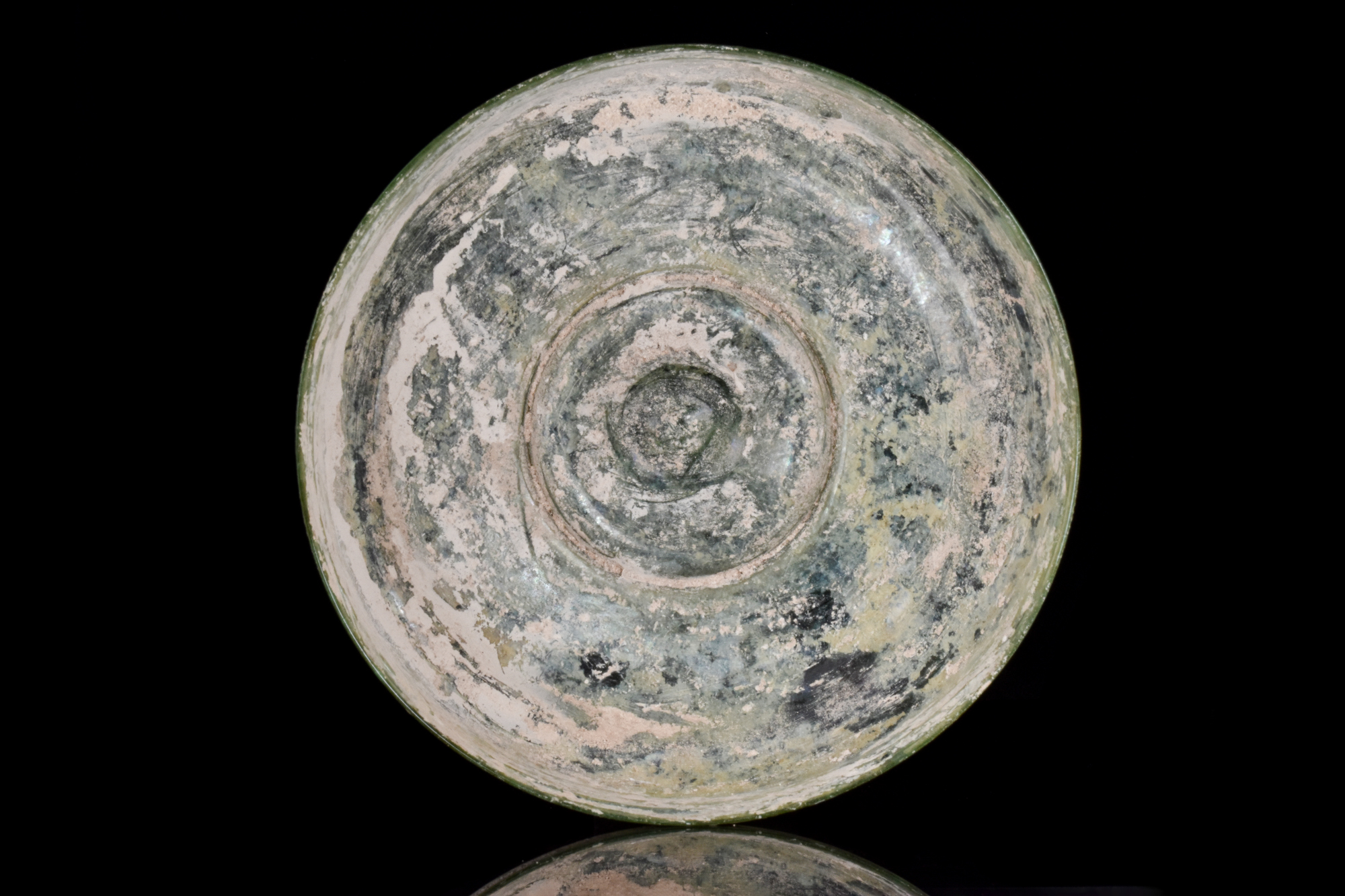 ROMAN GLASS PLATE