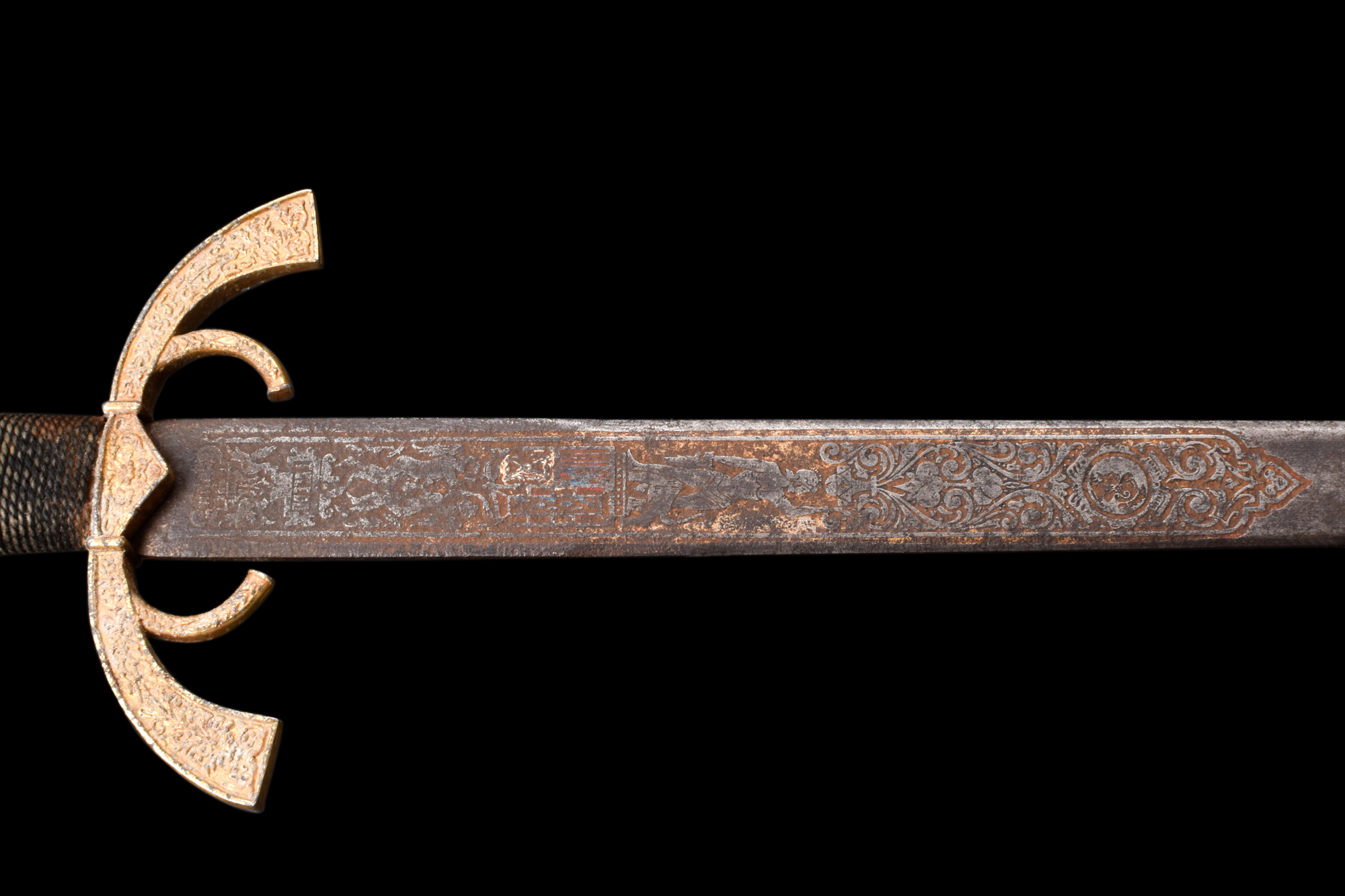A SWORD IN 15TH CENTURY STYLE - Image 7 of 9