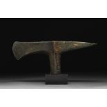 BRONZE AGE BRONZE ADZE AXE