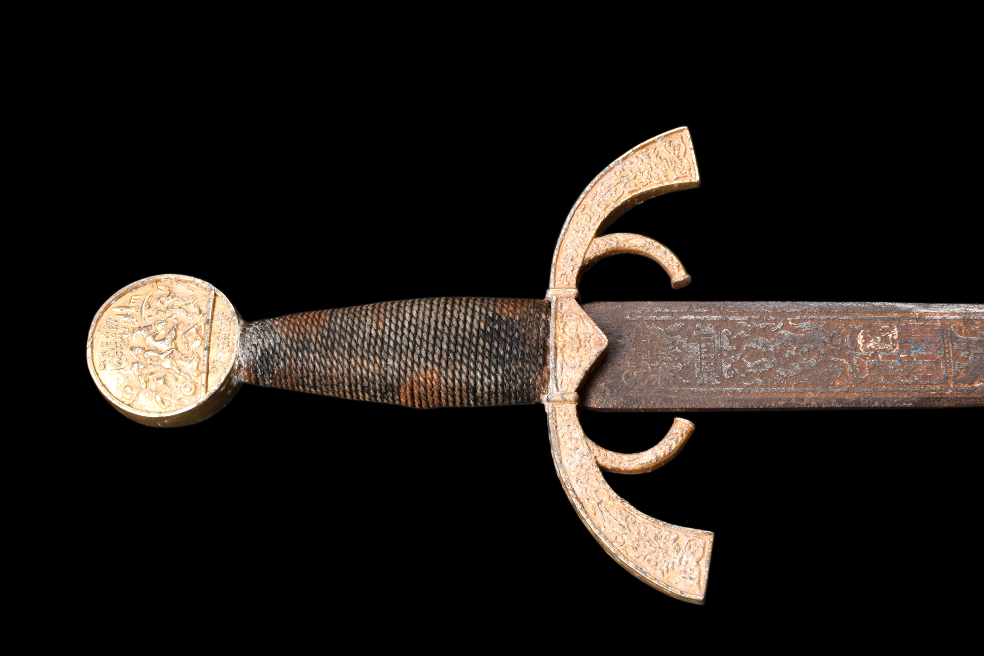 A SWORD IN 15TH CENTURY STYLE - Image 6 of 9