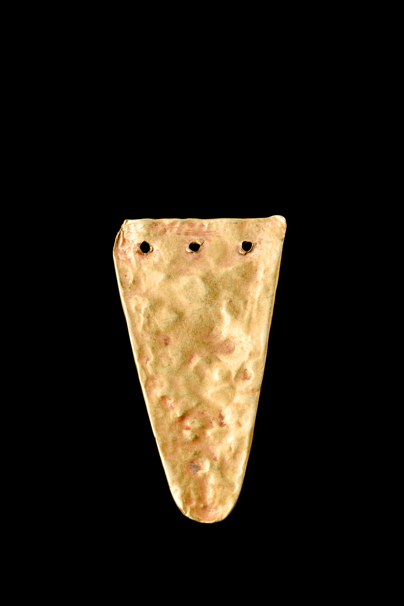VIKING GOLD STRAP END WITH GRANULATION - Image 6 of 6