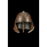 POLISH OR GERMAN LOBSTERTAIL HELMET