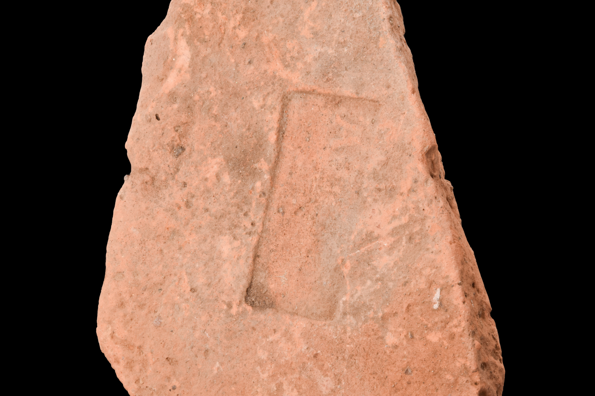 ROMAN TERRACOTTA BRICK WITH STAMP ON STAND - Image 9 of 9