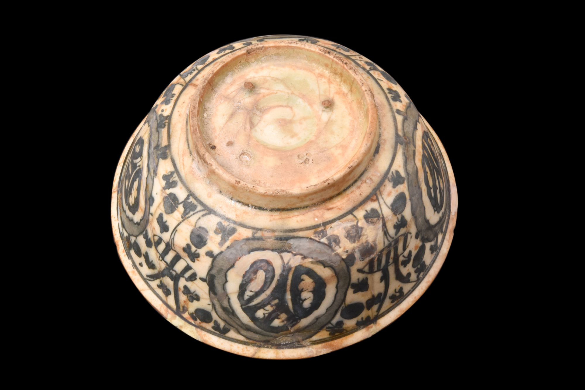 TIMURID STONEPASTE BOWL - Image 6 of 9