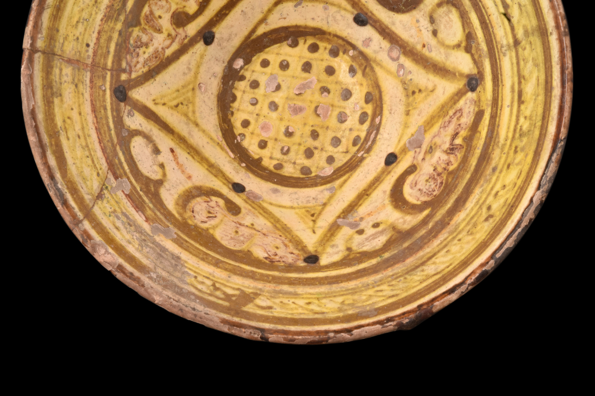 ABBASID POTTERY BOWL - Image 8 of 8