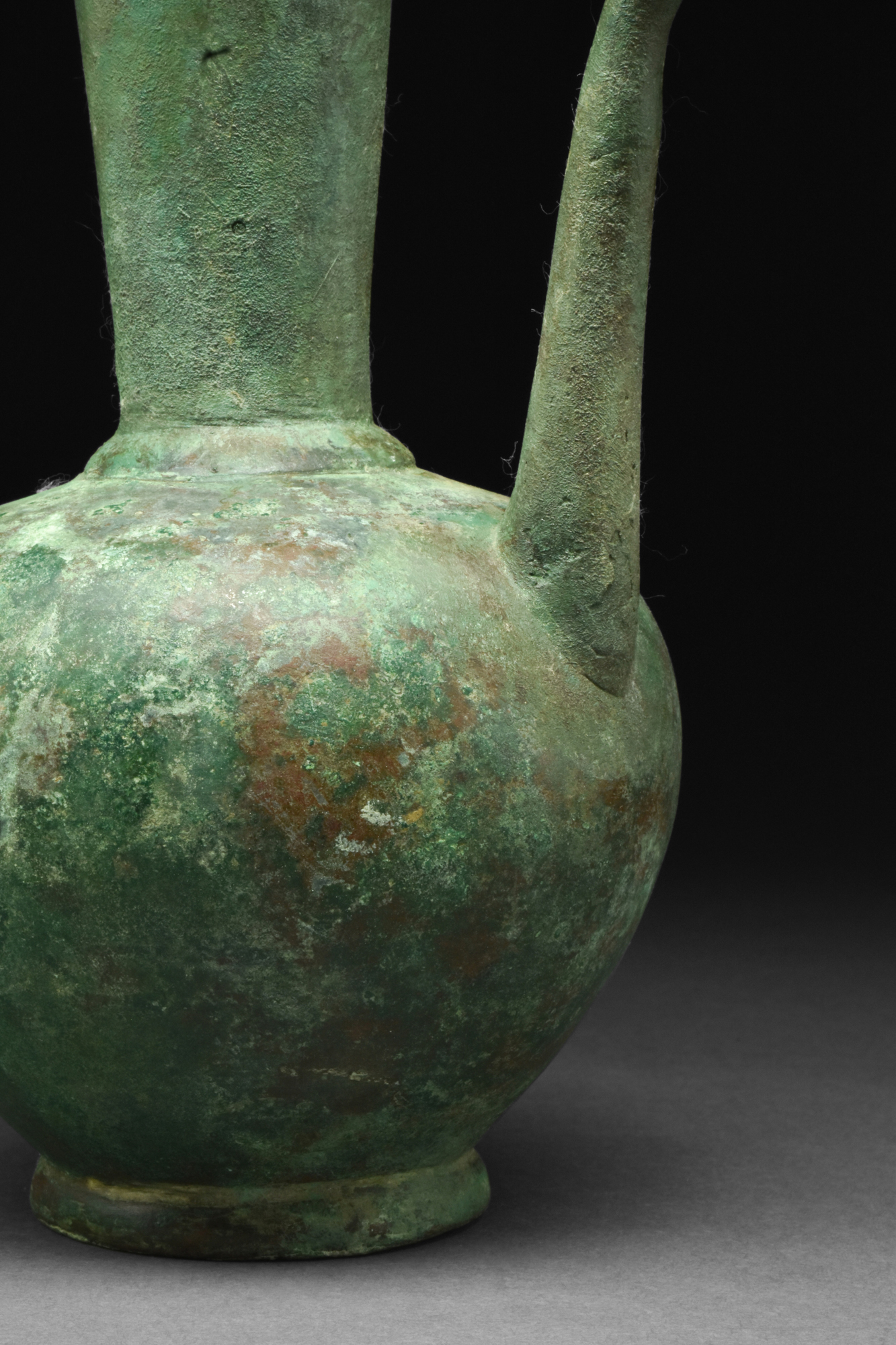 SELJUK BRONZE EWER - Image 10 of 10