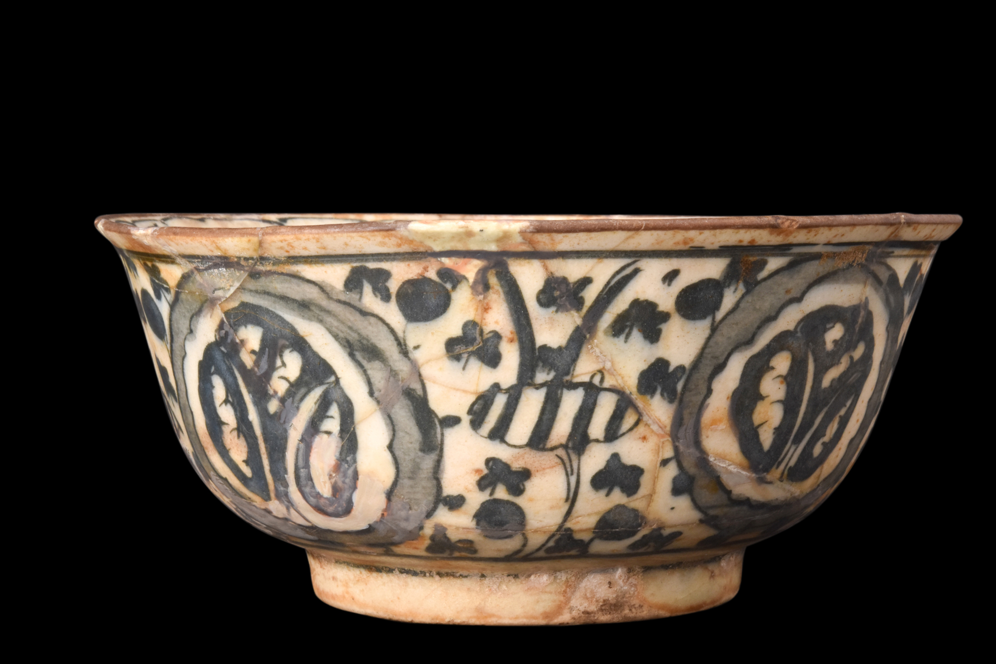 TIMURID STONEPASTE BOWL - Image 7 of 9