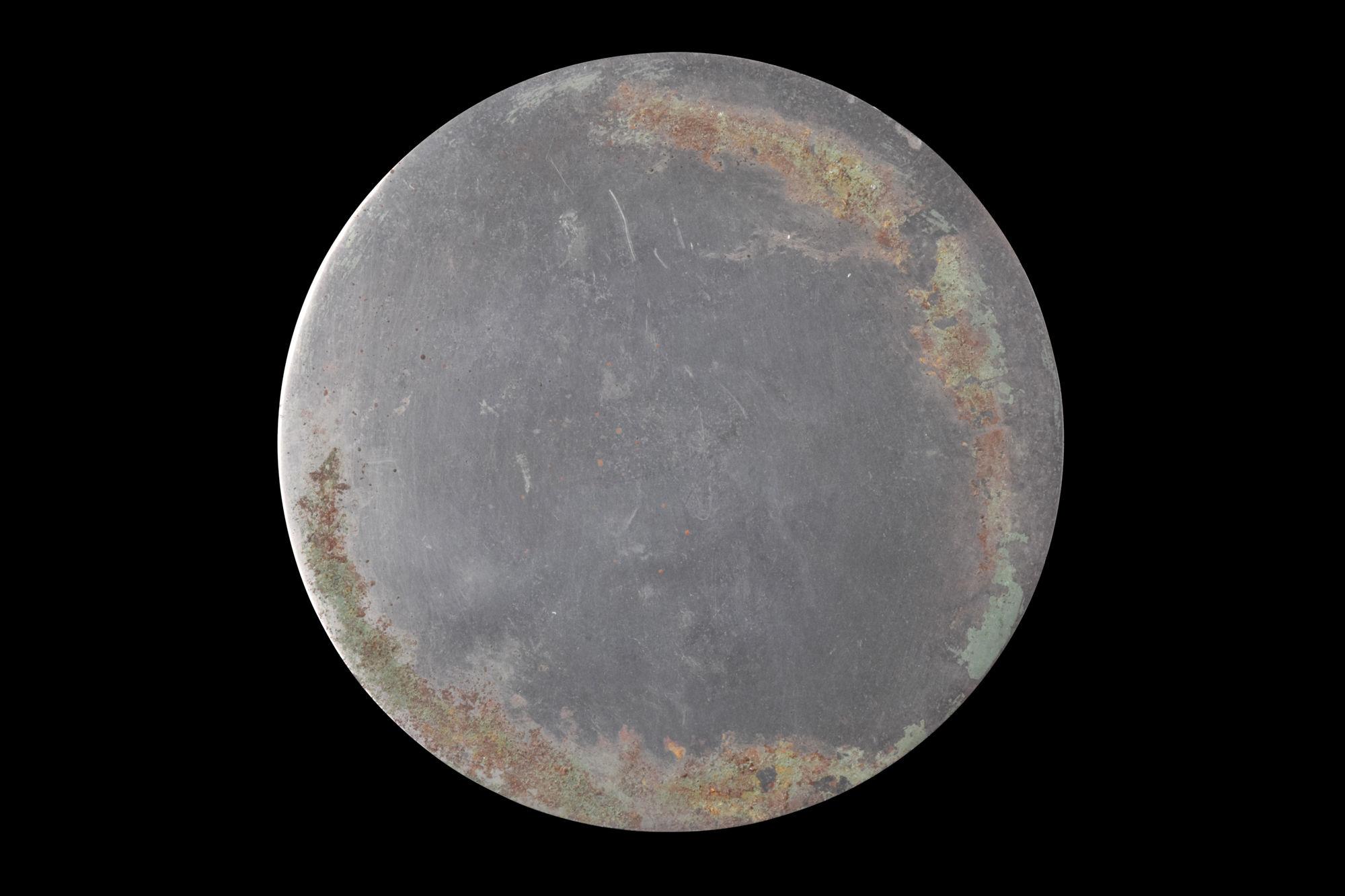 CHINESE TANG DYNASTY BRONZE MIRROR - Image 5 of 8