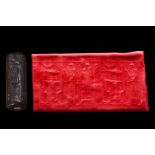 NEO-ASSYRIAN STONE CYLINDER SEAL