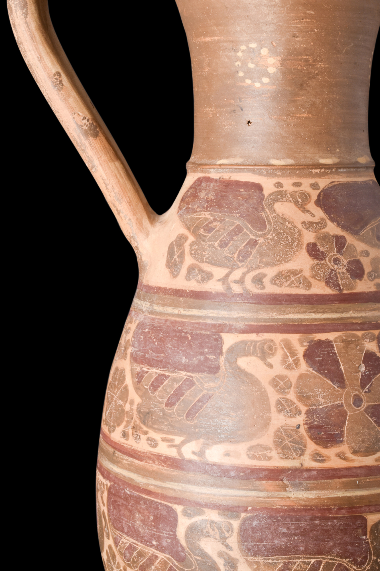 ITALO-CORINTHIAN POTTERY OLPE - Image 11 of 12