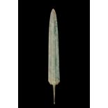 ANCIENT BRONZE SPEAR