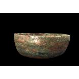 ROMAN BRONZE BOWL