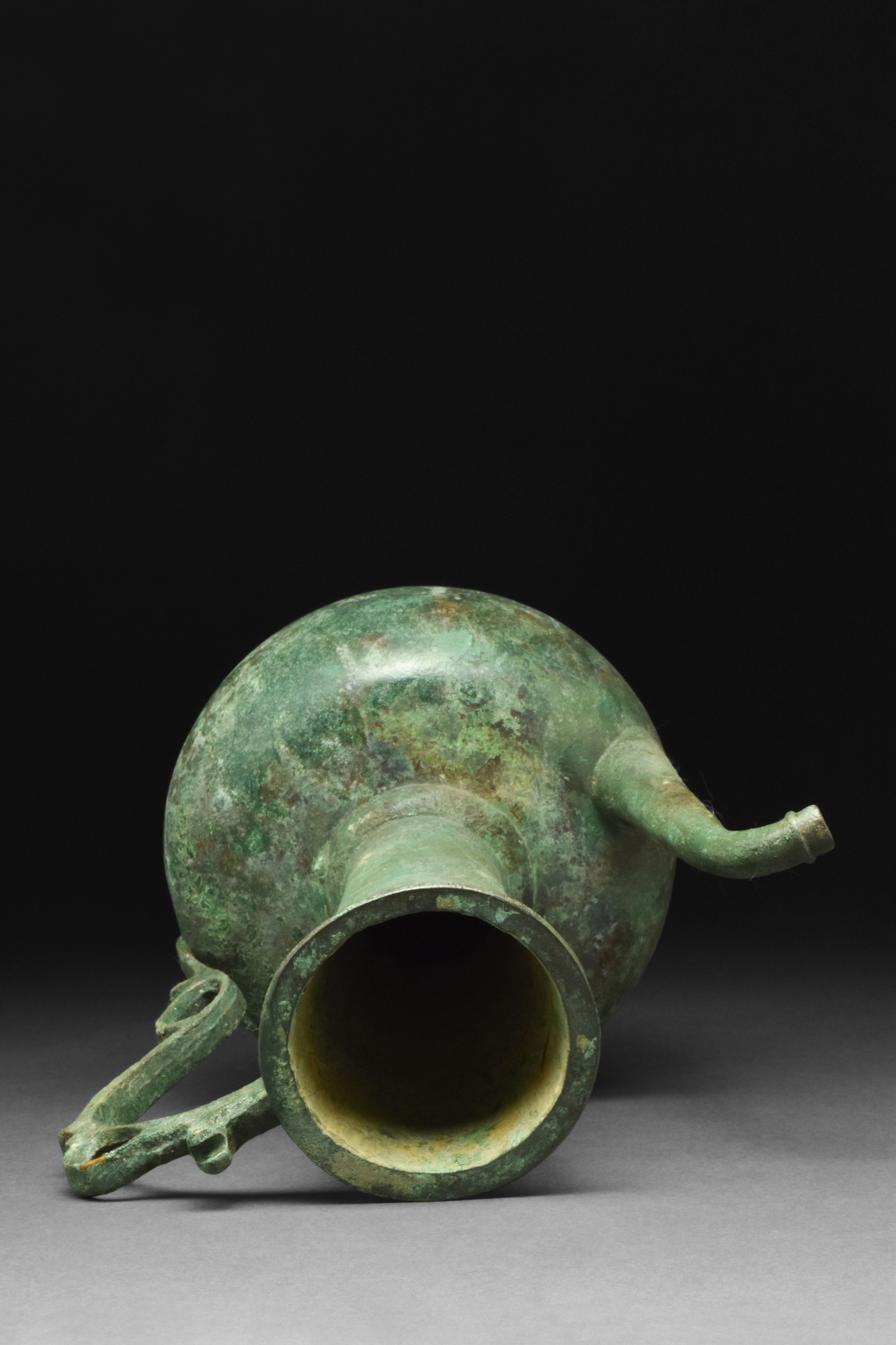 SELJUK BRONZE EWER - Image 7 of 10