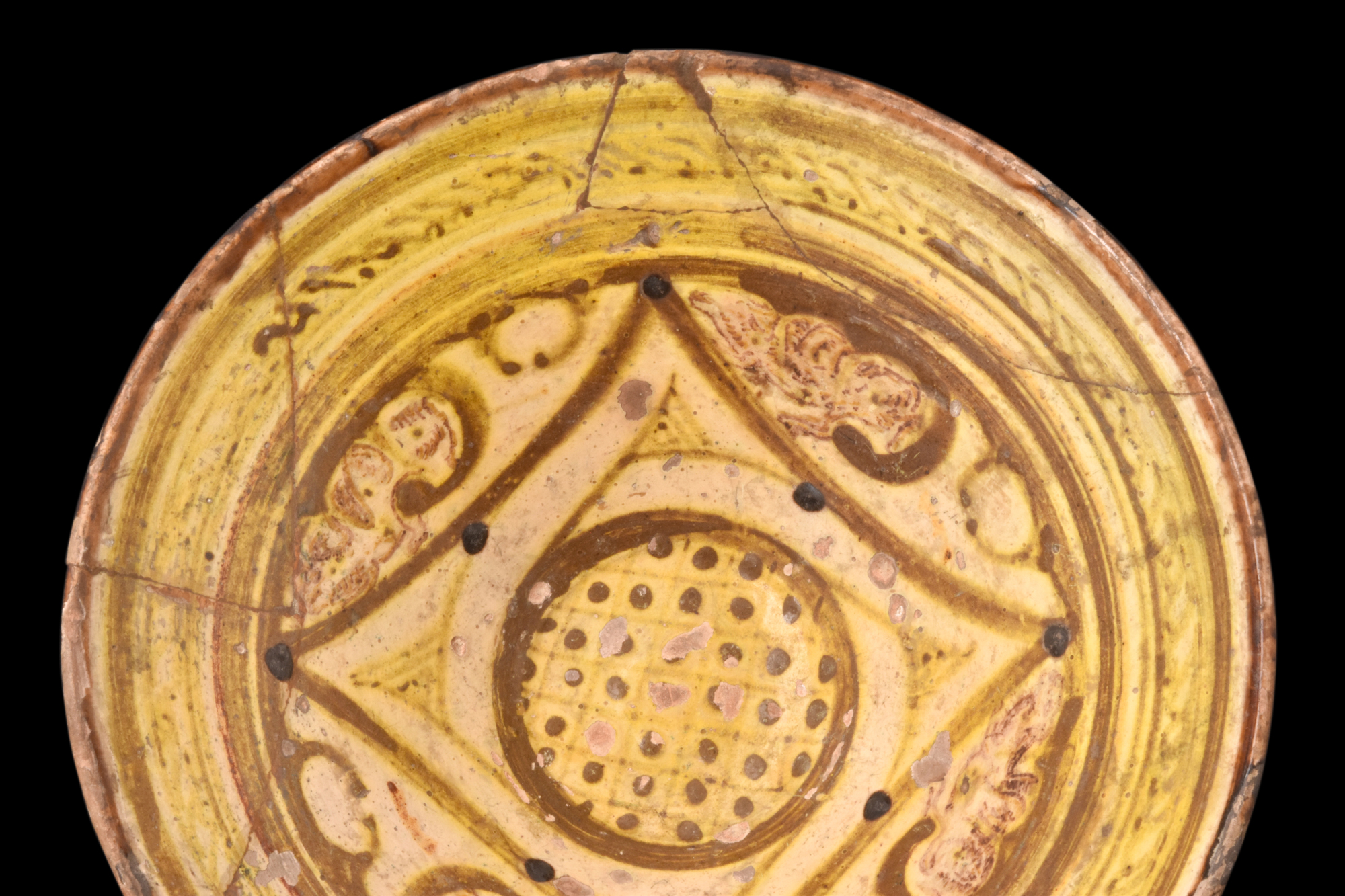 ABBASID POTTERY BOWL - Image 7 of 8