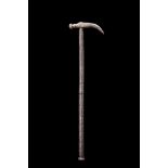 MEDIEVAL IRON WAR HAMMER