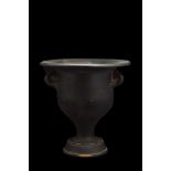 GREEK CAMPANIAN POTTERY BELL KRATER