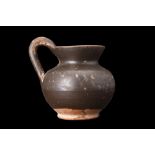 ATTIC BLACK-GLAZED JUG