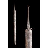 MEDIEVAL IRON SWORD