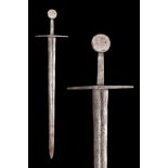 MEDIEVAL SWORD OF OAKESHOTT TYPE XII