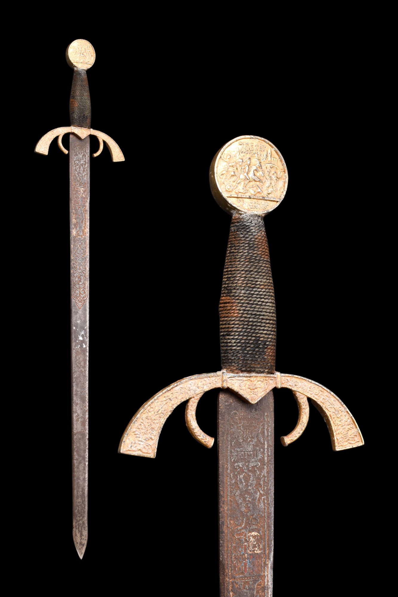 A SWORD IN 15TH CENTURY STYLE