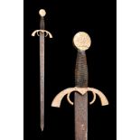 A SWORD IN 15TH CENTURY STYLE