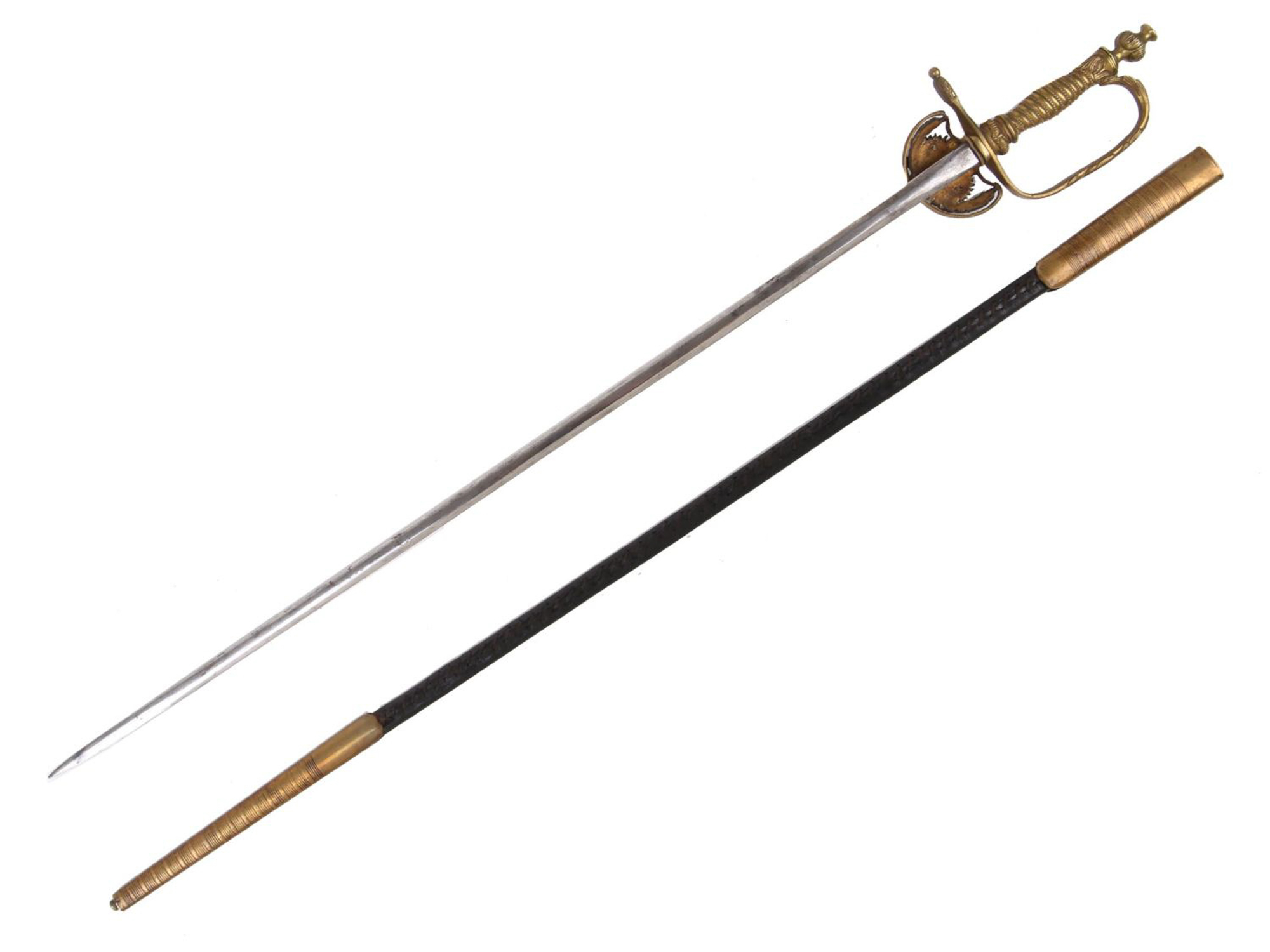 A RUSSIAN IMPERIAL COURT SWORD, M1855 - Image 7 of 10