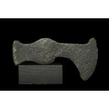 MEDIEVAL IRON AXE HEAD