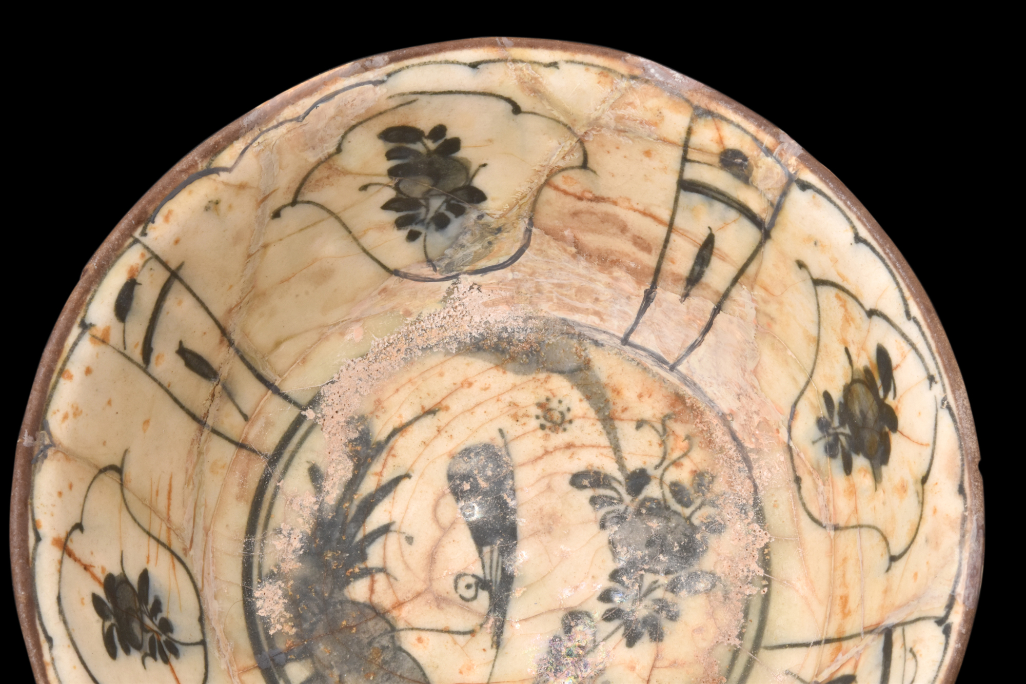 TIMURID STONEPASTE BOWL - Image 8 of 9