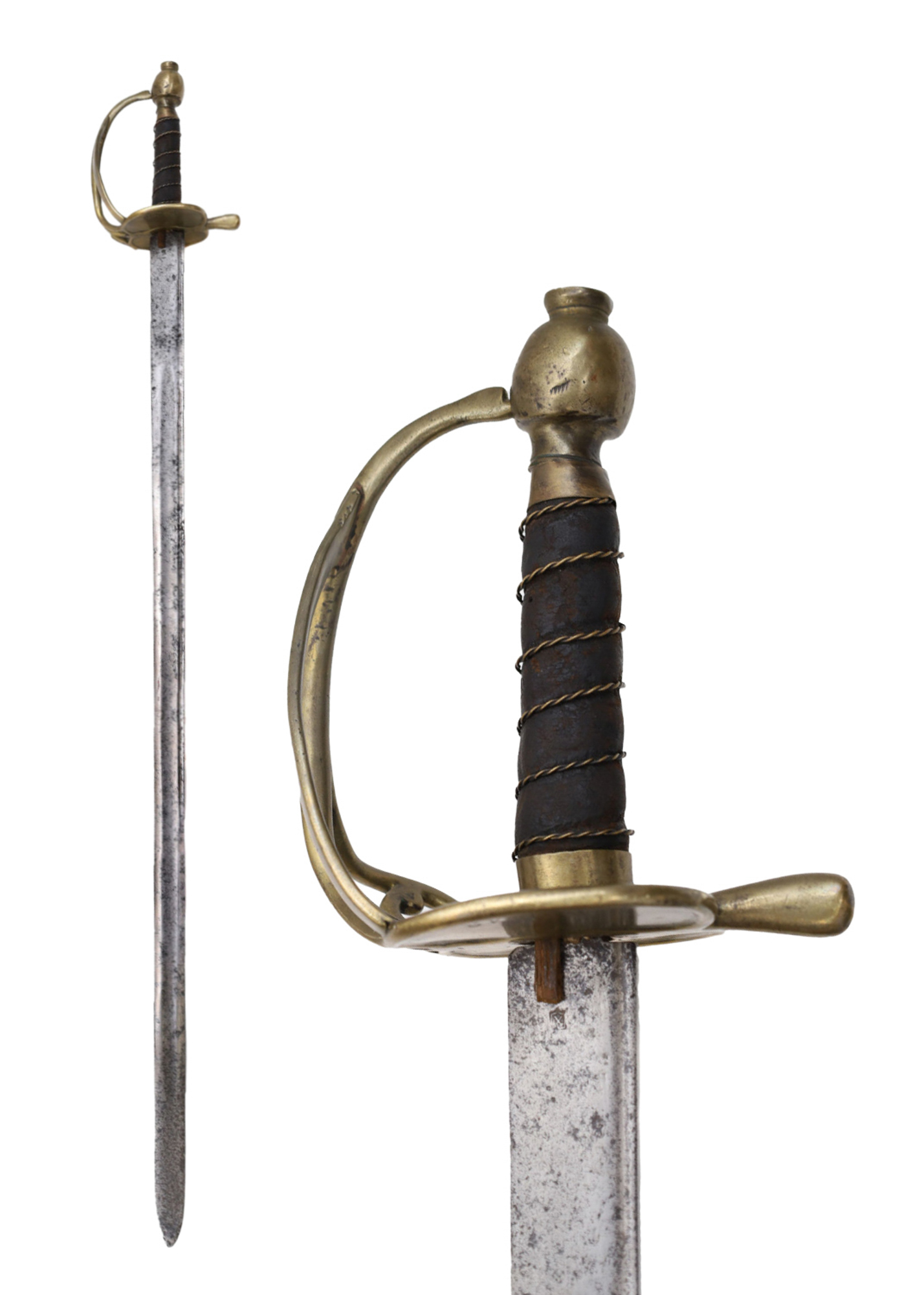 A M1747 PRUSSIAN / M1813 DANISH HEAVY CAVALRY BACKSWORD