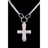 VIKING SILVER NECKLACE WITH CRUCIFORM PENDANT AND THOR'S HAMMER (MJÖLNIR) - FULL REPORT