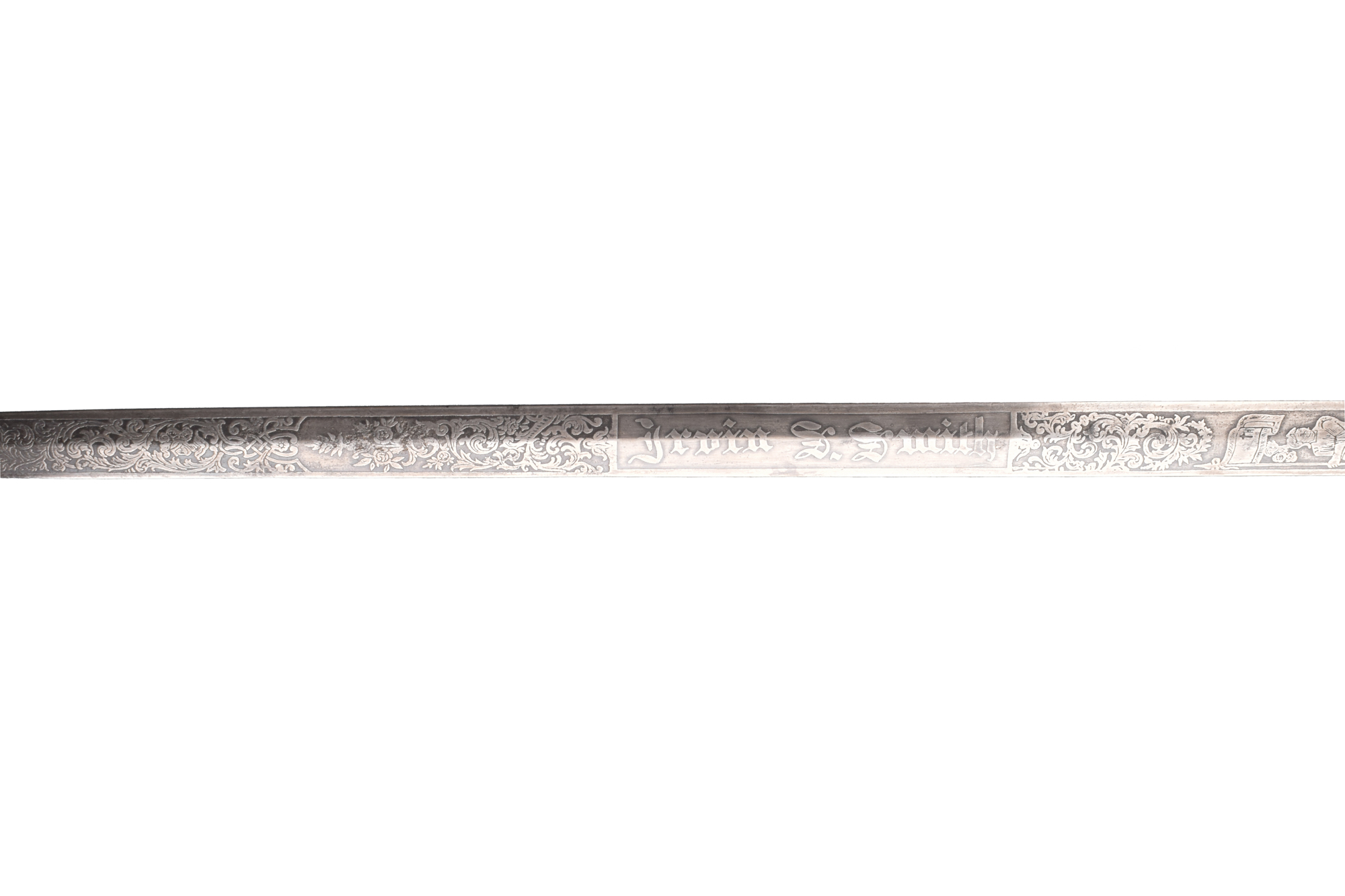 A NIGHTS TEMPLAR MASONIC SWORD, LATE 19TH EARLY 20TH C. - Image 12 of 13