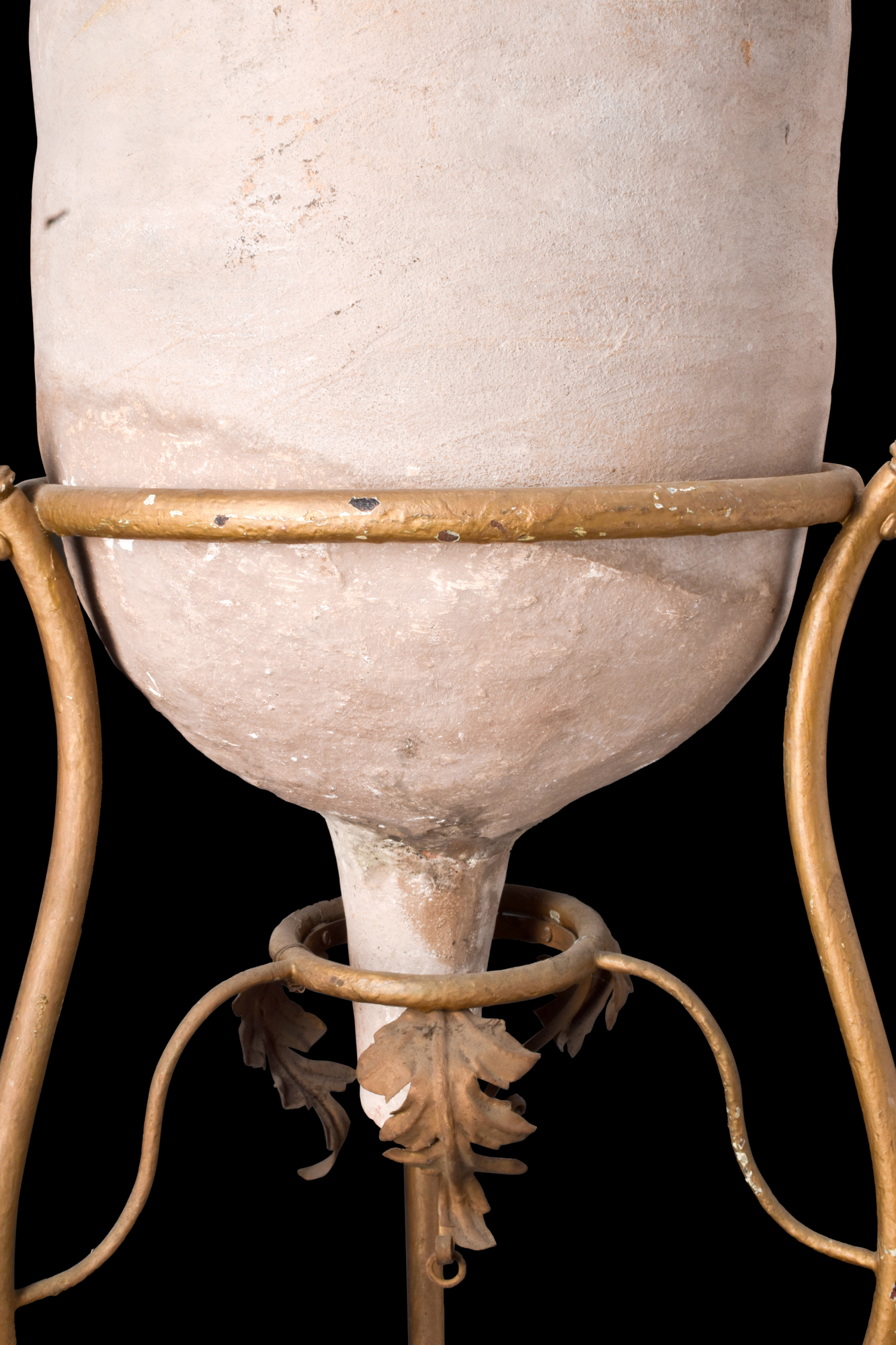 ROMAN TERRACOTTA AMPHORA - Image 9 of 9