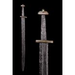 VIKING IRON SWORD