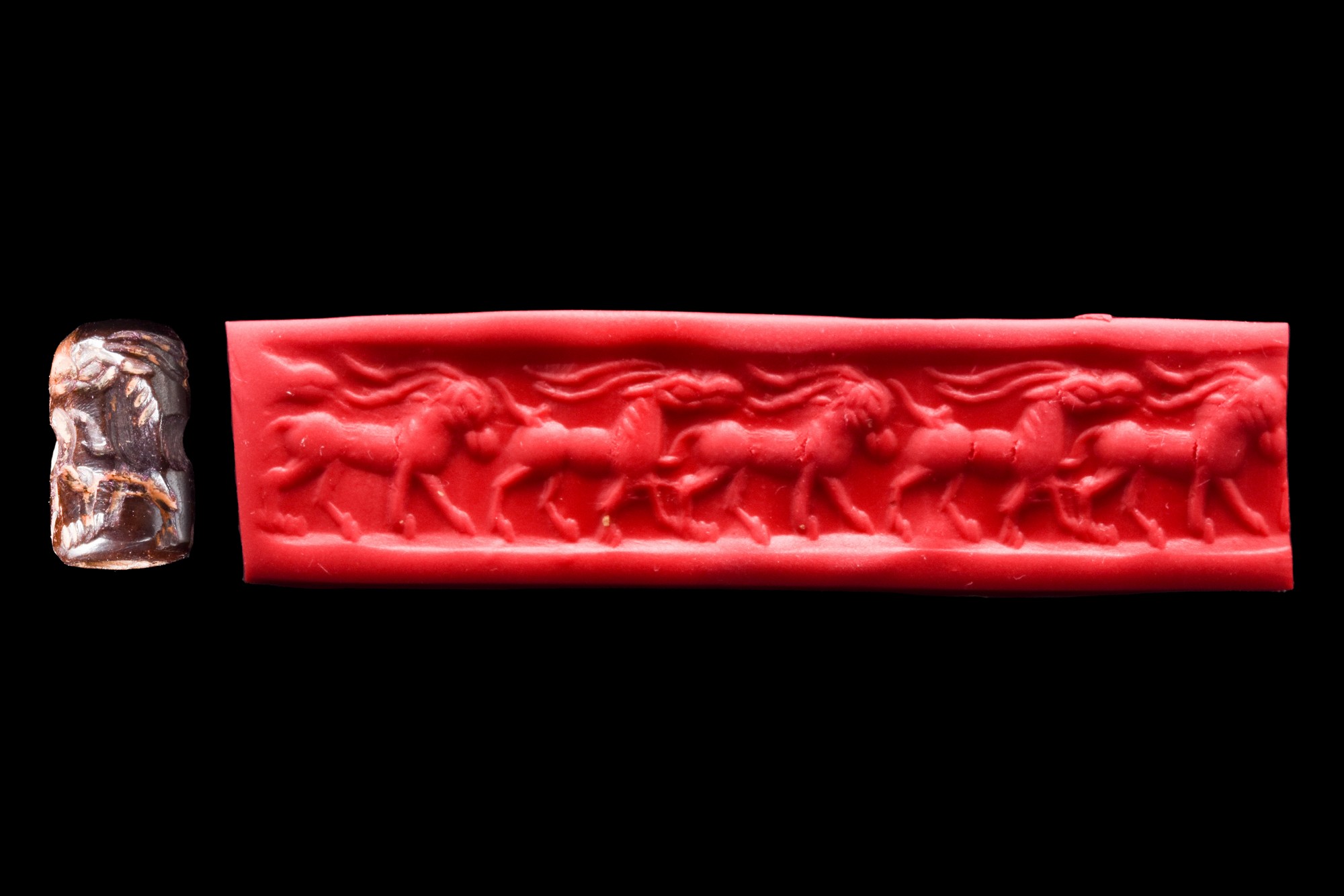 BACTRIAN STONE CYLINDER SEAL