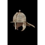 FLEMISH OFFICER LOBSTERTAIL HELMET