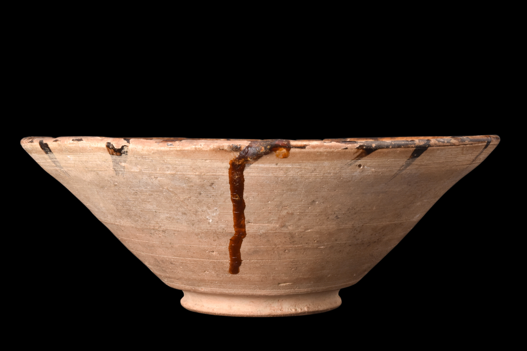 ABBASID POTTERY BOWL - Image 3 of 8