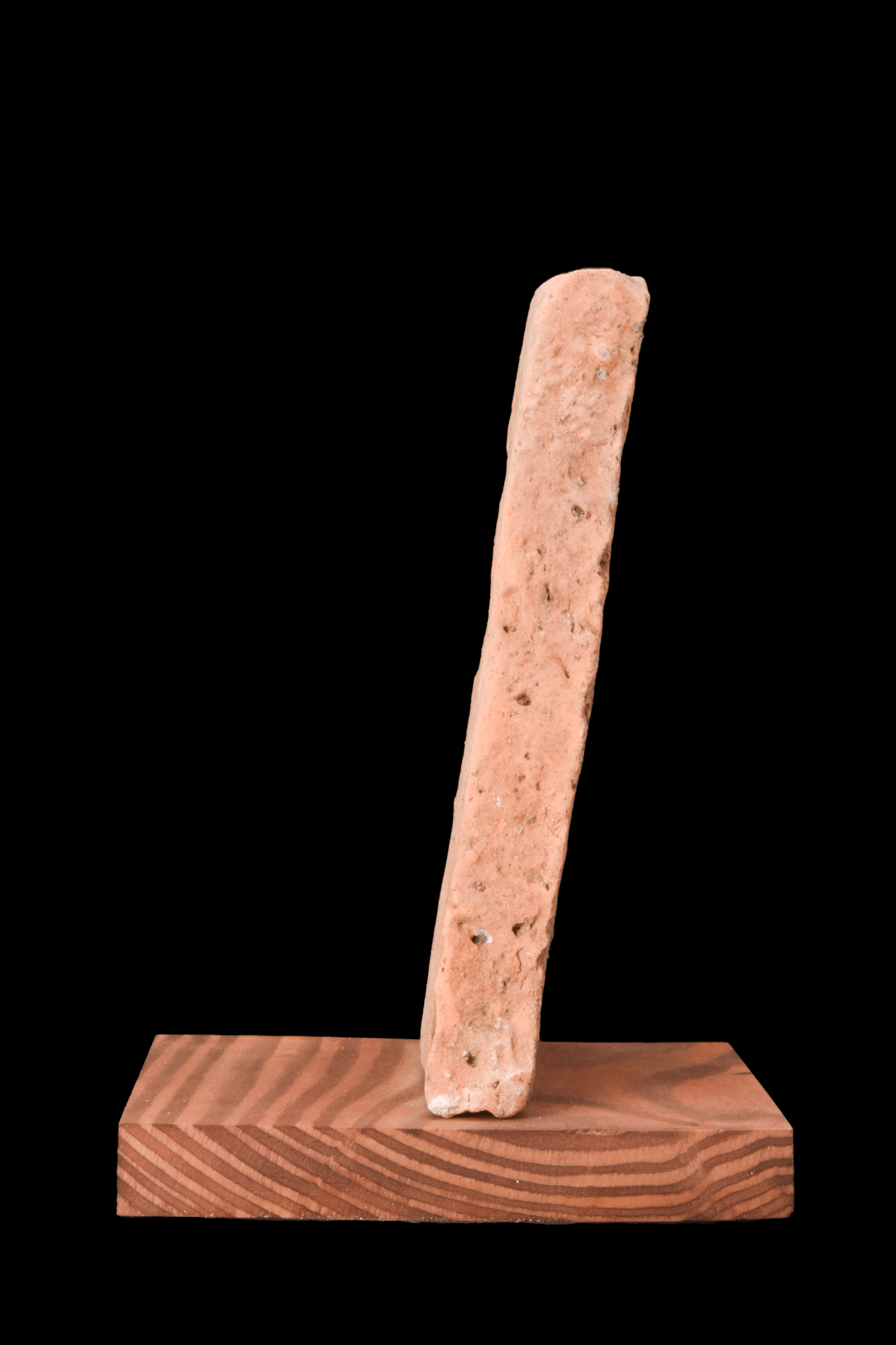 ROMAN TERRACOTTA BRICK WITH STAMP ON STAND - Image 6 of 9