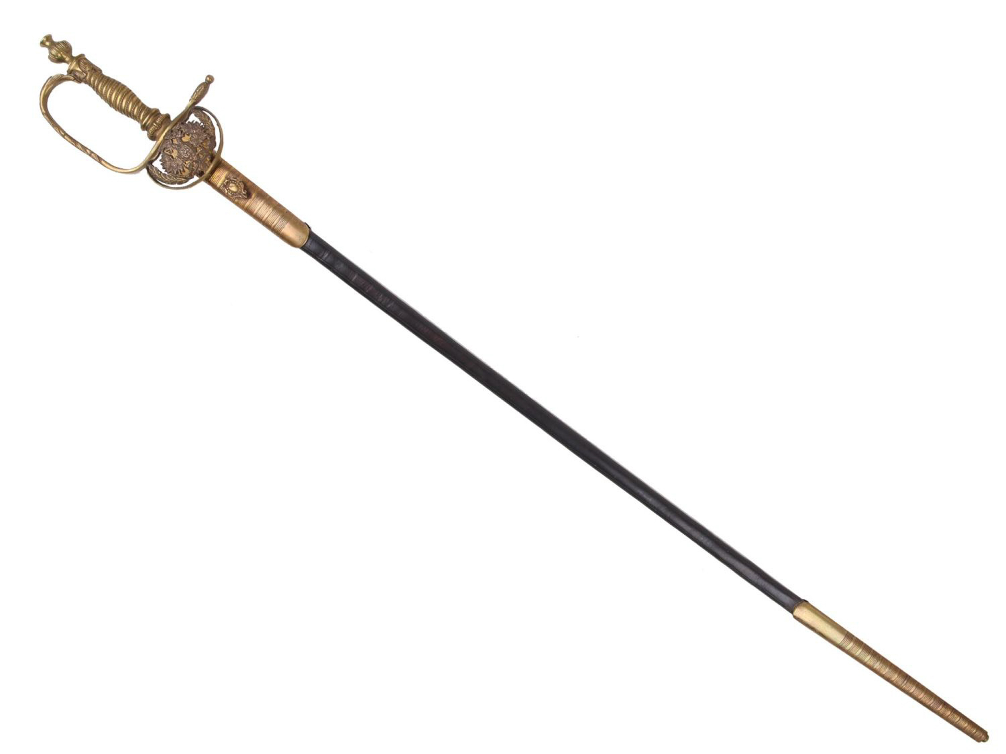 A RUSSIAN IMPERIAL COURT SWORD, M1855 - Image 3 of 10