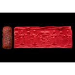 NEO-ASSYRIAN STONE CYLINDER SEAL