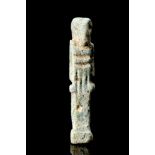 EGYPTIAN FAIENCE AMULET OF THOTH