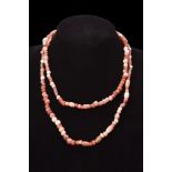 ROMAN STONE BEADED NECKLACE