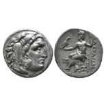 ALEXANDER III OF MACEDON AR. DRACHM