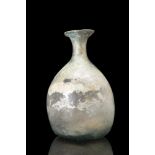 ROMAN GLASS GLOBULAR FLASK