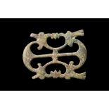 ROMAN BRONZE BROOCH